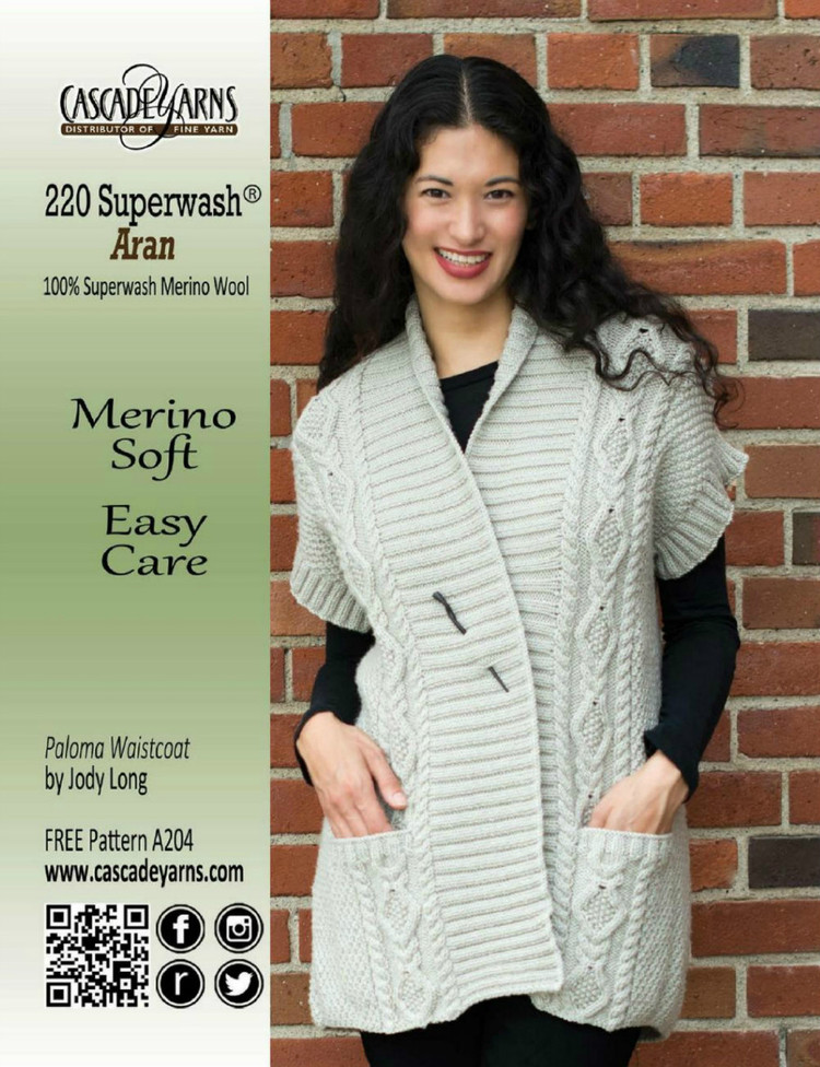 Vogue Knitting Winter 2015/2016 - 輕描淡寫 - 輕描淡寫