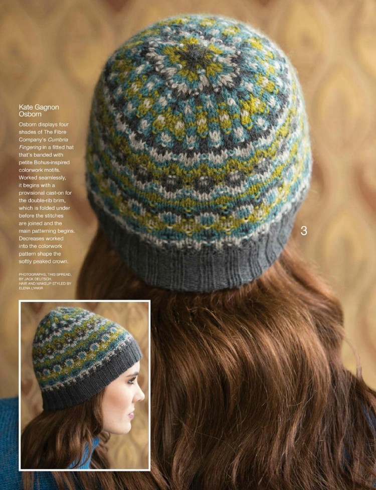 Vogue Knitting Winter 2015/2016 - 輕描淡寫 - 輕描淡寫