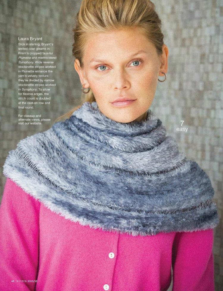 Vogue Knitting Winter 2015/2016 - 輕描淡寫 - 輕描淡寫