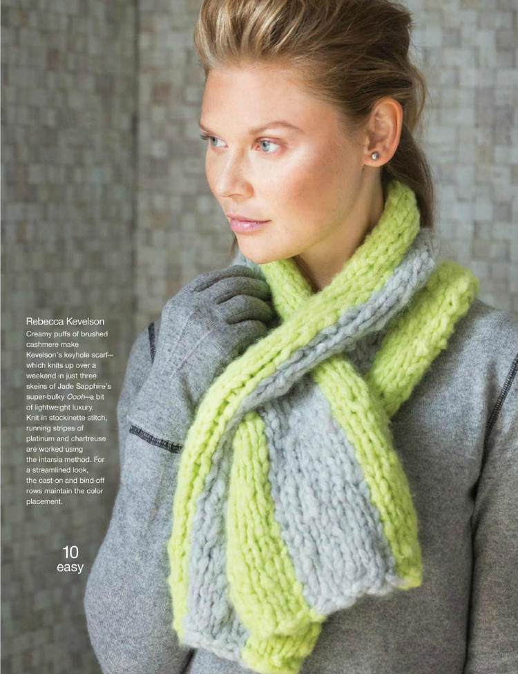 Vogue Knitting Winter 2015/2016 - 輕描淡寫 - 輕描淡寫