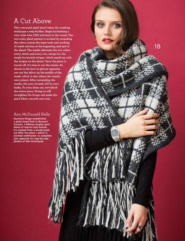 Vogue Knitting Winter 2015/2016 - 輕描淡寫 - 輕描淡寫