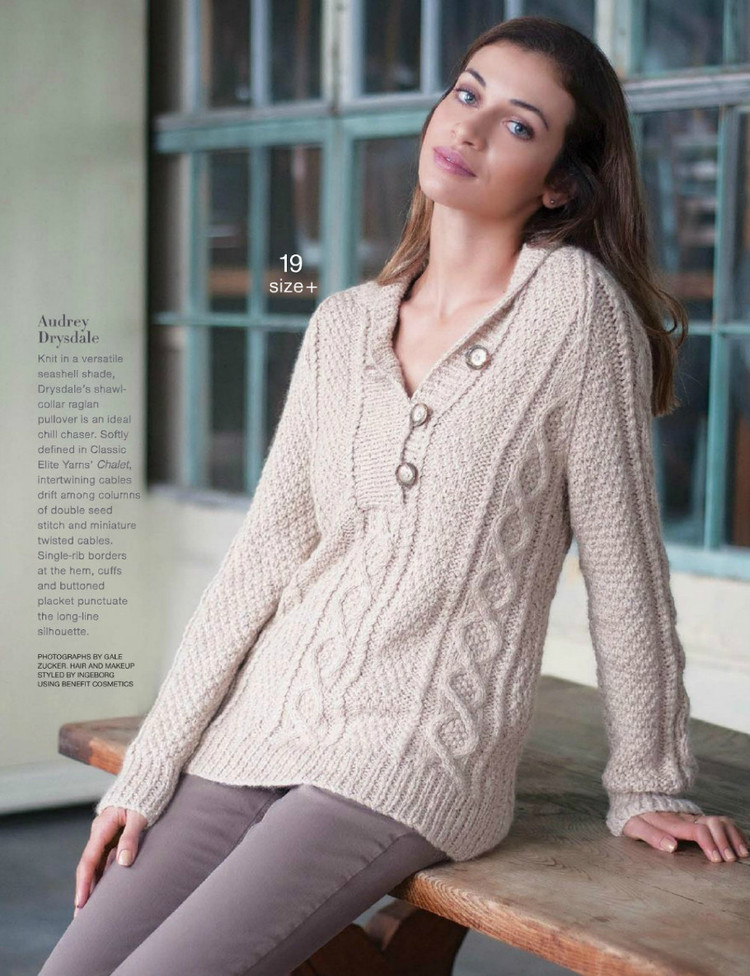 Vogue Knitting Winter 2015/2016 - 輕描淡寫 - 輕描淡寫