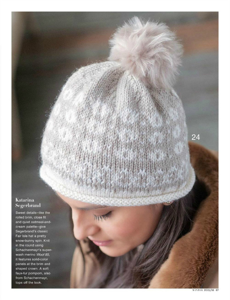 Vogue Knitting Winter 2015/2016 - 輕描淡寫 - 輕描淡寫 Vogue Knitting Winter 2015/2016 - 輕描淡寫 - 輕描淡寫