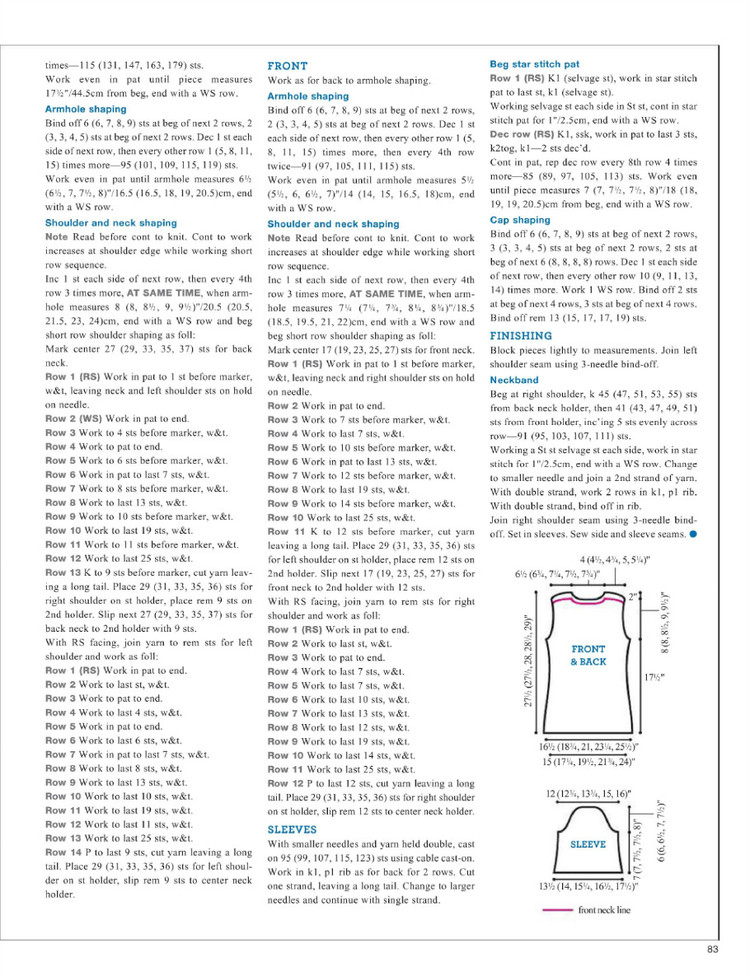 Vogue Knitting Winter 2015/2016 - 輕描淡寫 - 輕描淡寫