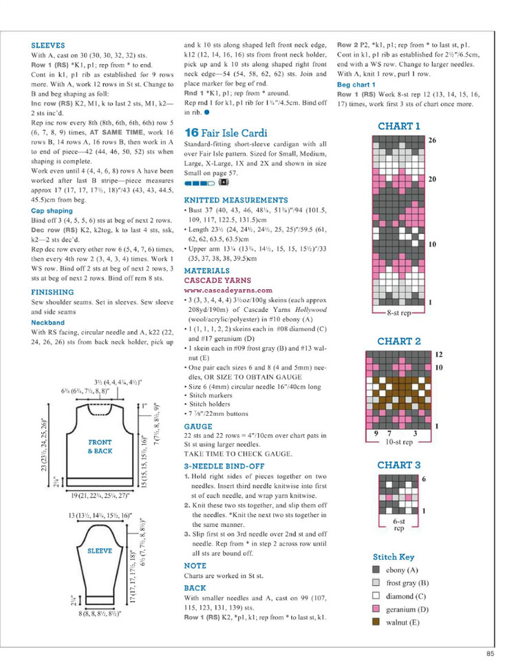 Vogue Knitting Winter 2015/2016 - 輕描淡寫 - 輕描淡寫