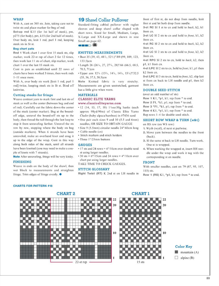 Vogue Knitting Winter 2015/2016 - 輕描淡寫 - 輕描淡寫