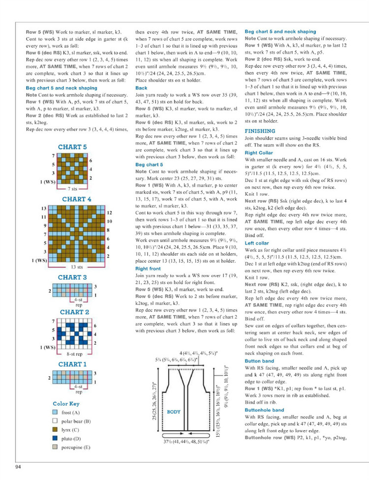 Vogue Knitting Winter 2015/2016 - 輕描淡寫 - 輕描淡寫