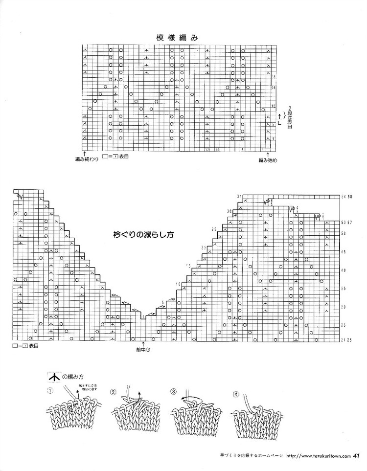 ヨーロッパの手編み 2003 春夏 NV6210 修 - 壹一 - 壹一的博客