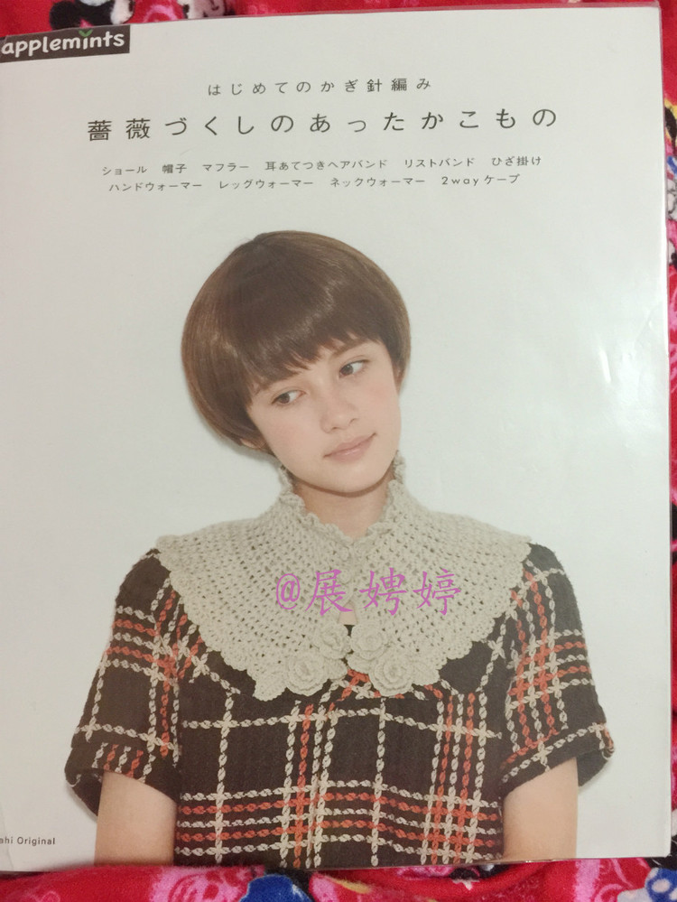 はじめてのかぎ針編み薔薇づくしのあったかこもの (アサヒオリジナル 387) - 壹一 - 壹一的博客