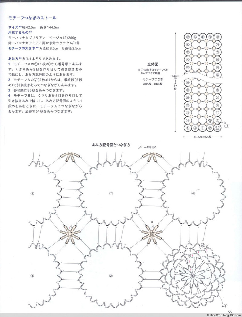 Crochet Shawls  Stoles 2014 - 紫蘇 - 紫蘇的博客