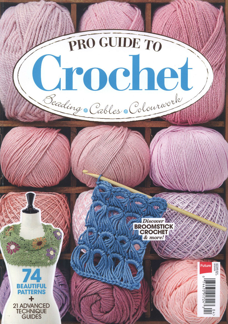 Pro Guide to Crochet 2014 - 輕描淡寫(xiě) - 輕描淡寫(xiě)