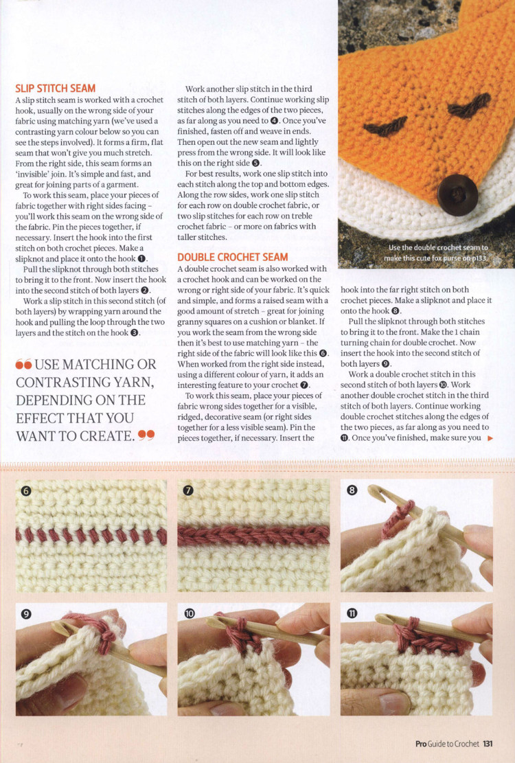 Pro Guide to Crochet 2014 - 輕描淡寫(xiě) - 輕描淡寫(xiě)