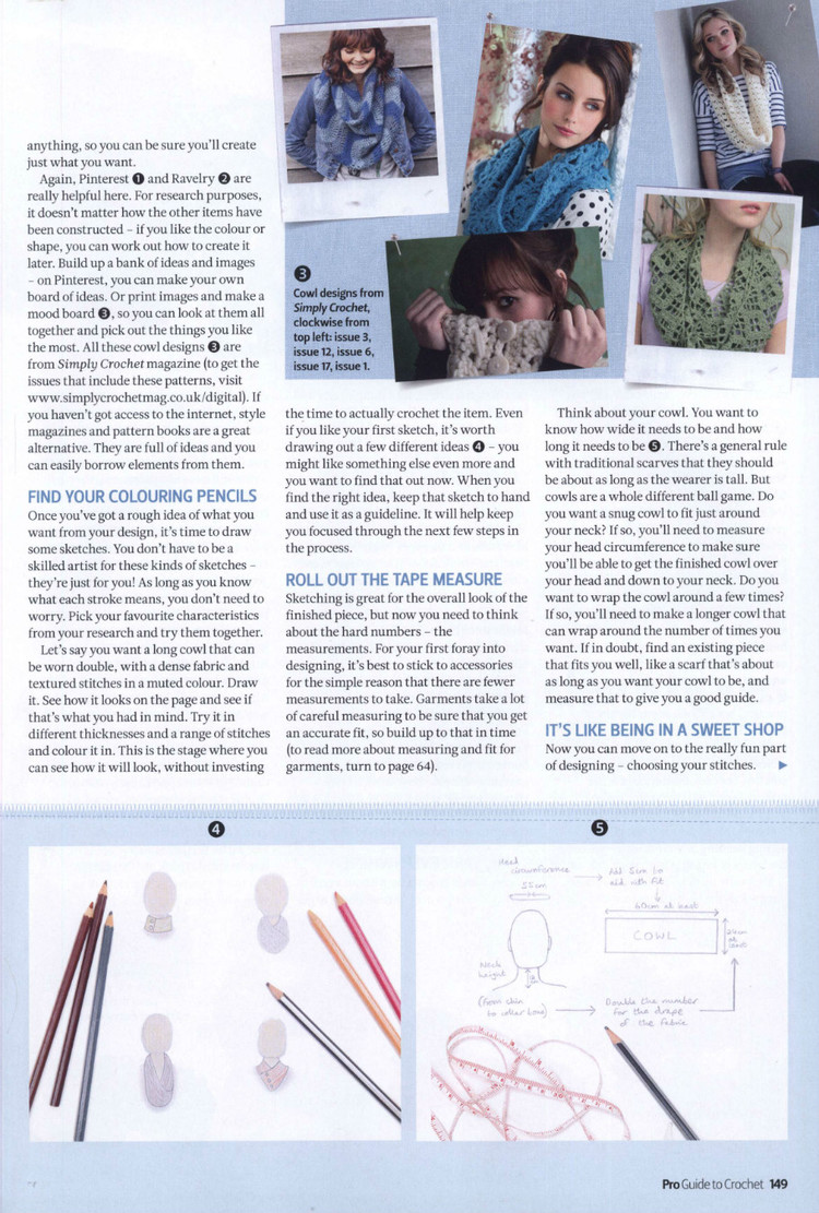Pro Guide to Crochet 2014 - 輕描淡寫(xiě) - 輕描淡寫(xiě)
