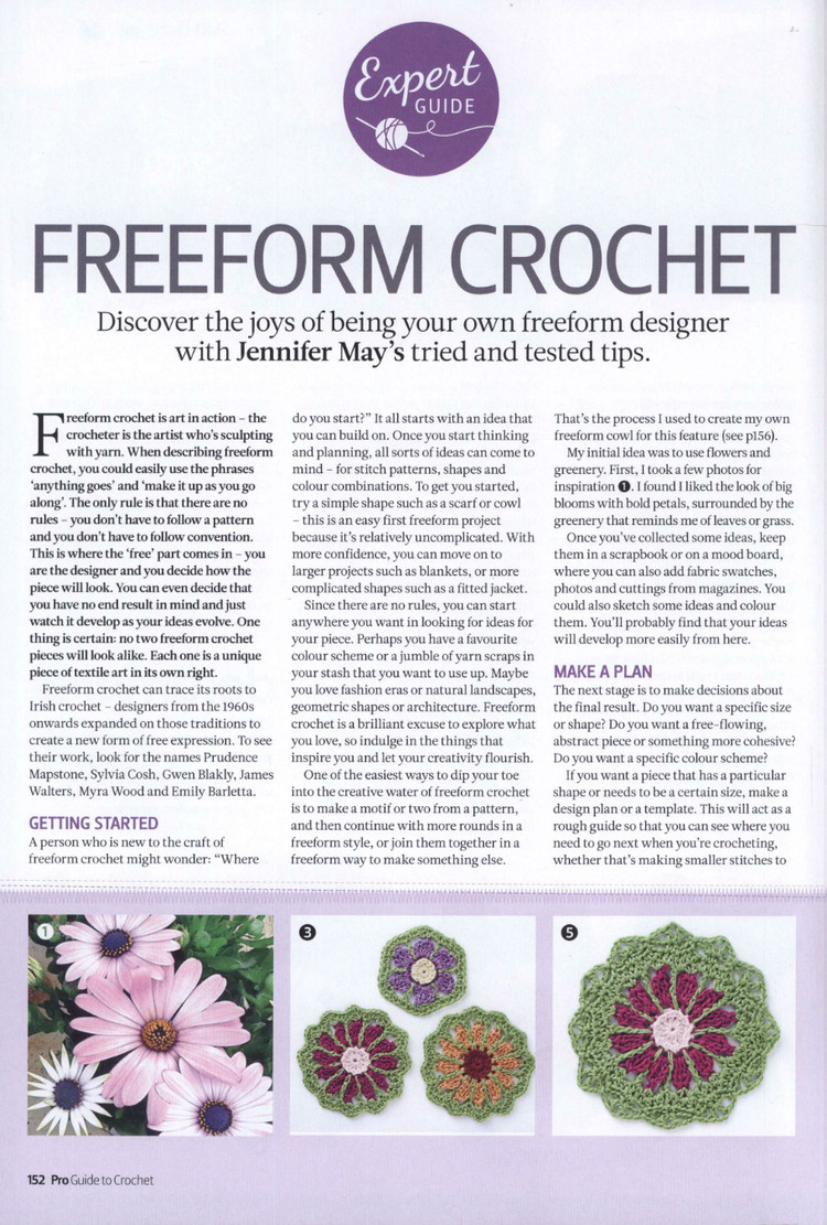 Pro Guide to Crochet 2014 - 輕描淡寫(xiě) - 輕描淡寫(xiě)