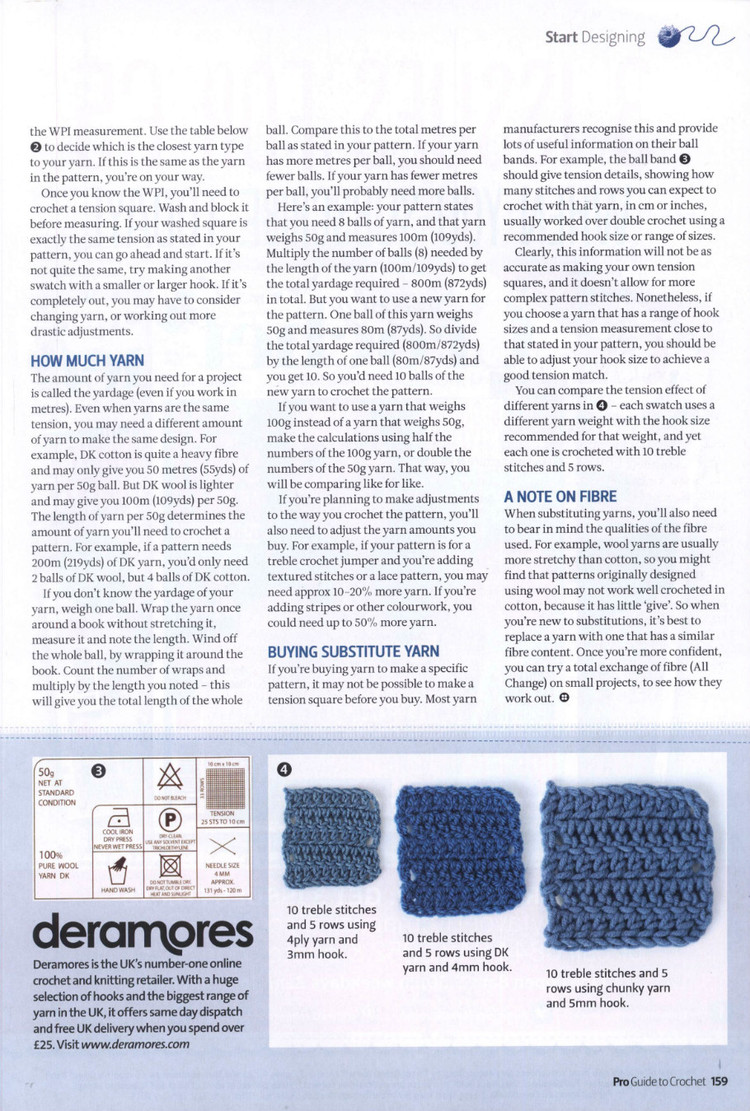 Pro Guide to Crochet 2014 - 輕描淡寫(xiě) - 輕描淡寫(xiě)