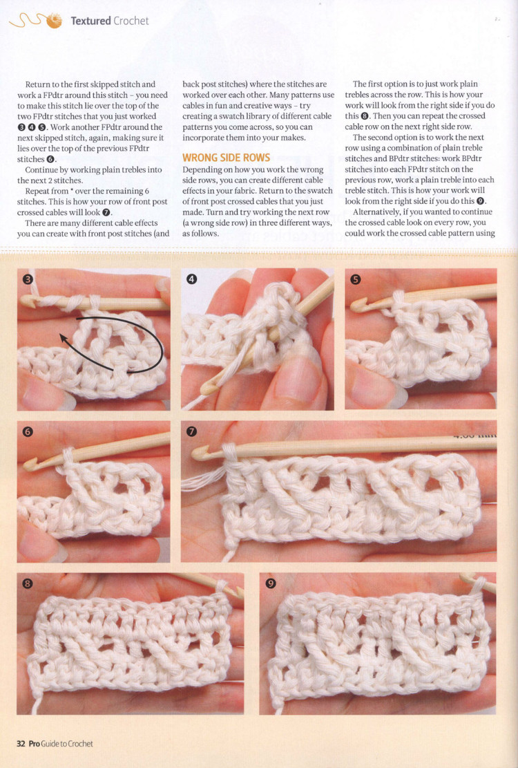 Pro Guide to Crochet 2014 - 輕描淡寫(xiě) - 輕描淡寫(xiě)