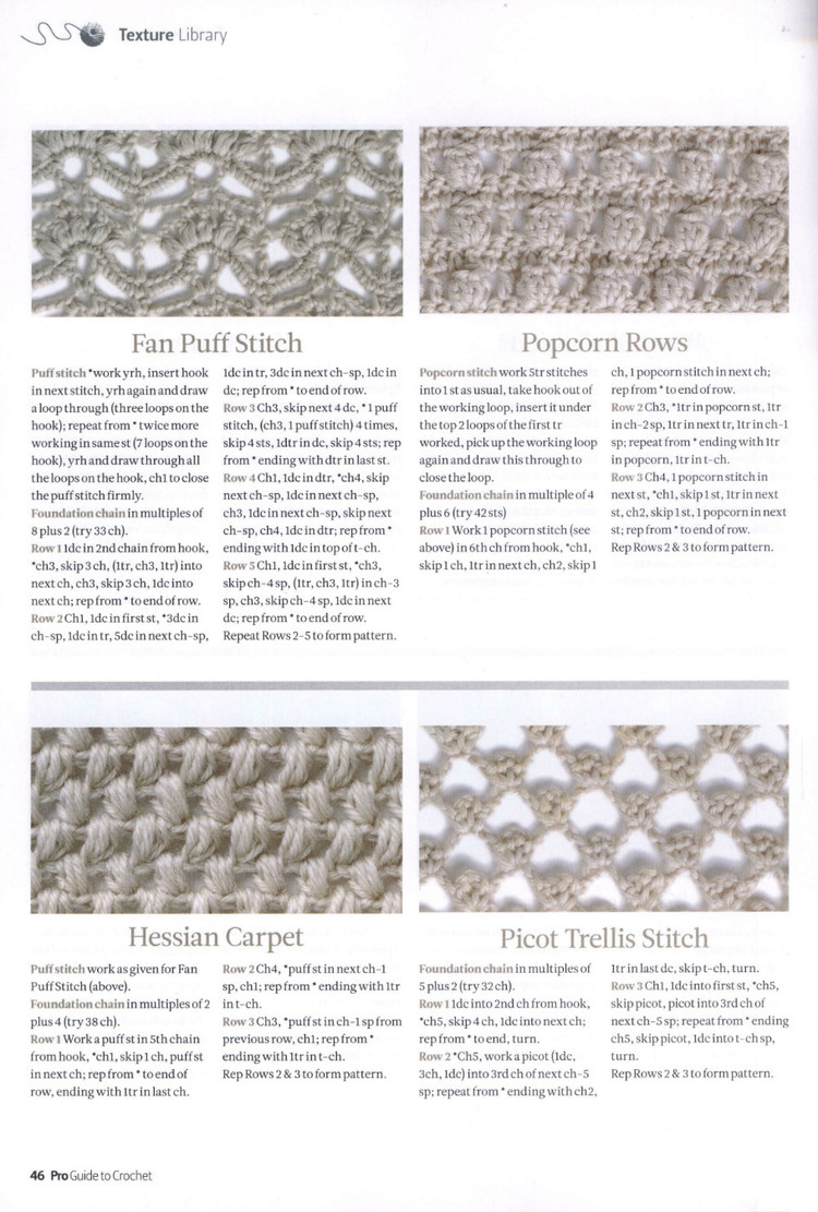 Pro Guide to Crochet 2014 - 輕描淡寫(xiě) - 輕描淡寫(xiě)