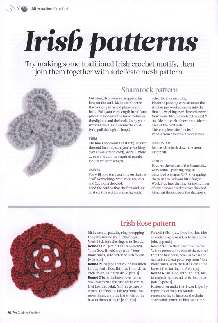 Pro Guide to Crochet 2014 - 輕描淡寫(xiě) - 輕描淡寫(xiě)