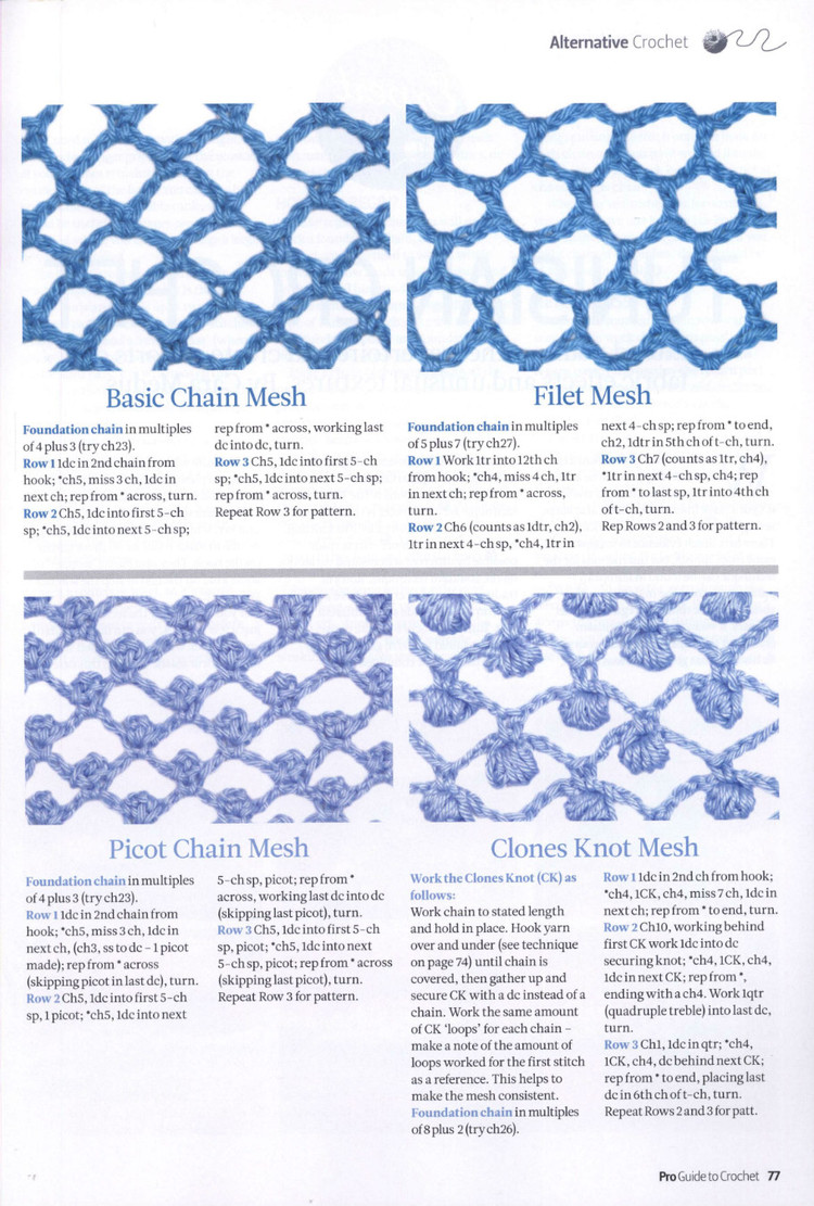 Pro Guide to Crochet 2014 - 輕描淡寫(xiě) - 輕描淡寫(xiě)
