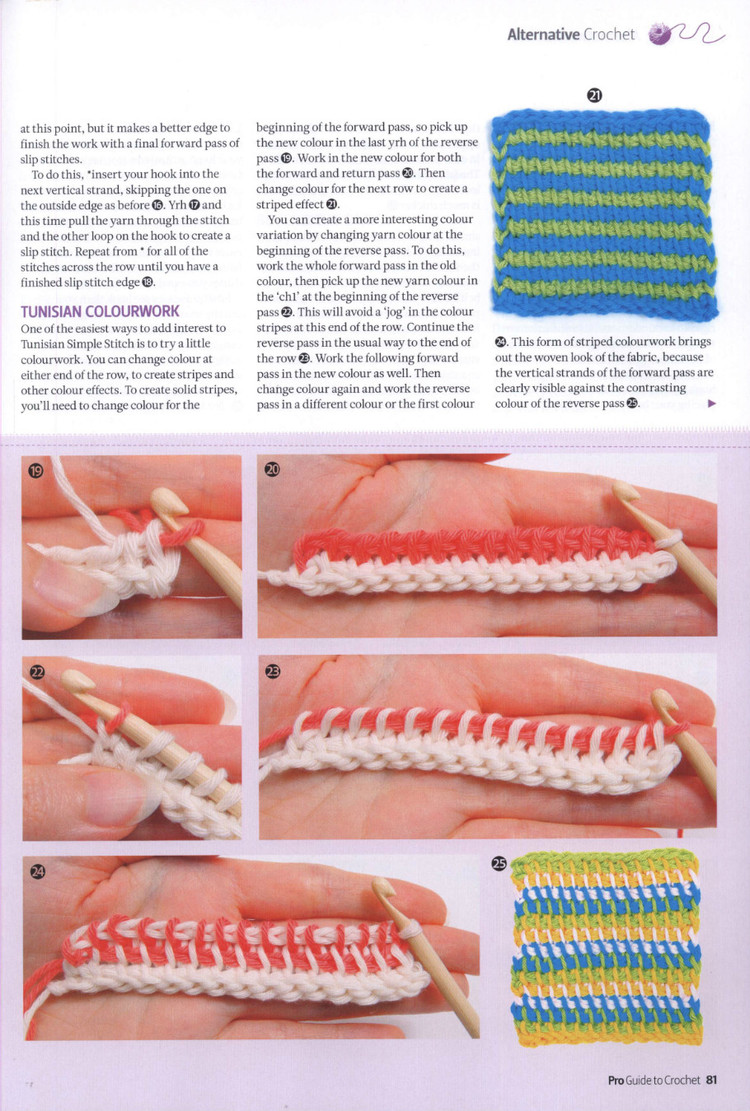 Pro Guide to Crochet 2014 - 輕描淡寫(xiě) - 輕描淡寫(xiě)