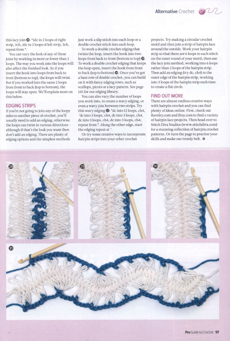 Pro Guide to Crochet 2014 - 輕描淡寫(xiě) - 輕描淡寫(xiě)