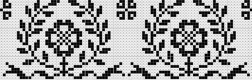 【引用】鉤、編、繡花邊、桌布圖紙 - 秋林紅葉 - 秋林紅葉