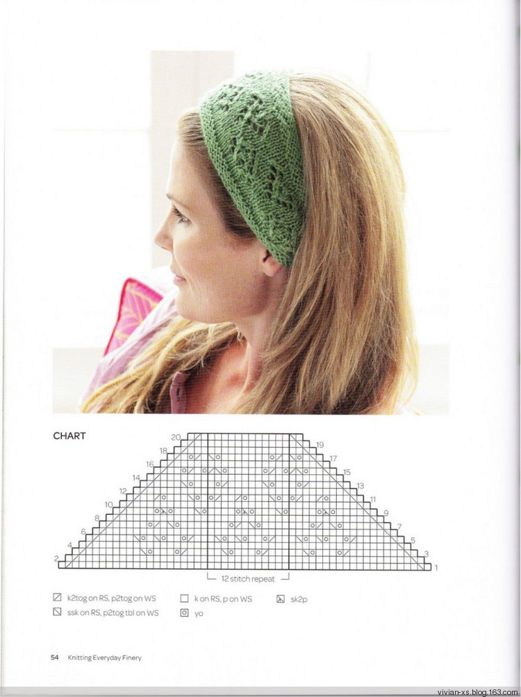 Knitting Everyday Finery: Practical Designs for Dressing Up in Little Ways - Vivian - Vivian的薇安織譯坊