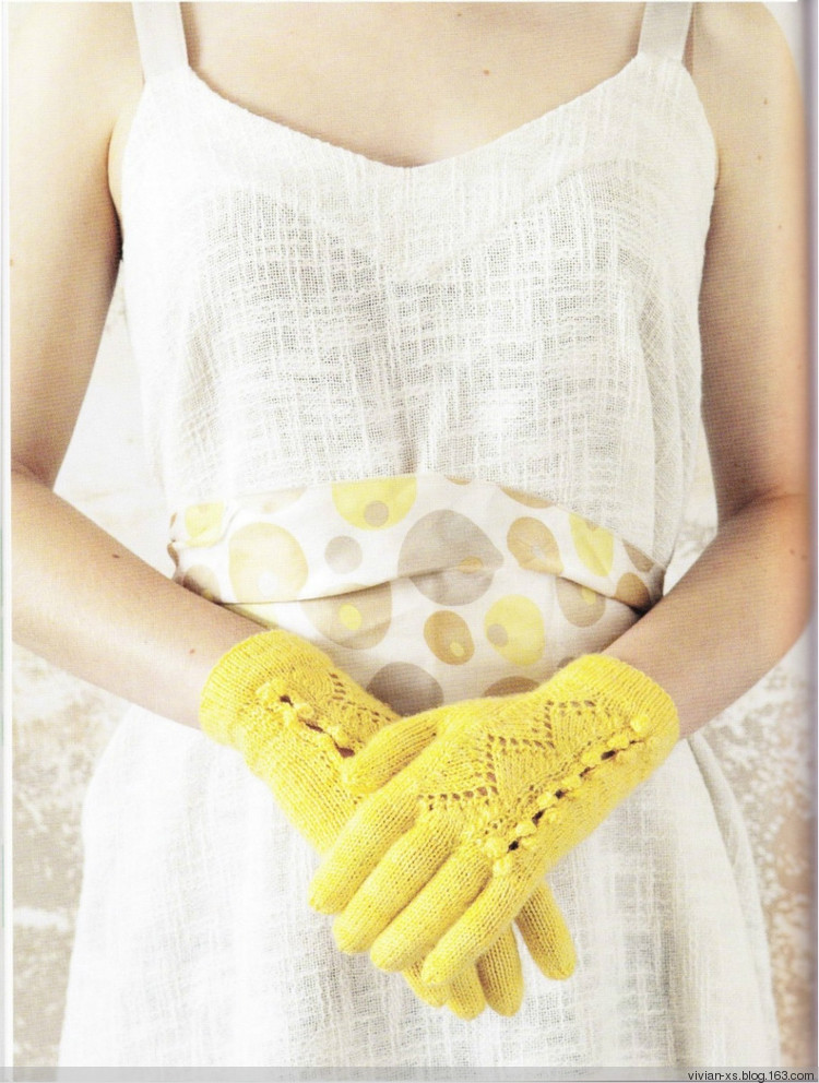 Knitting Everyday Finery: Practical Designs for Dressing Up in Little Ways - Vivian - Vivian的薇安織譯坊
