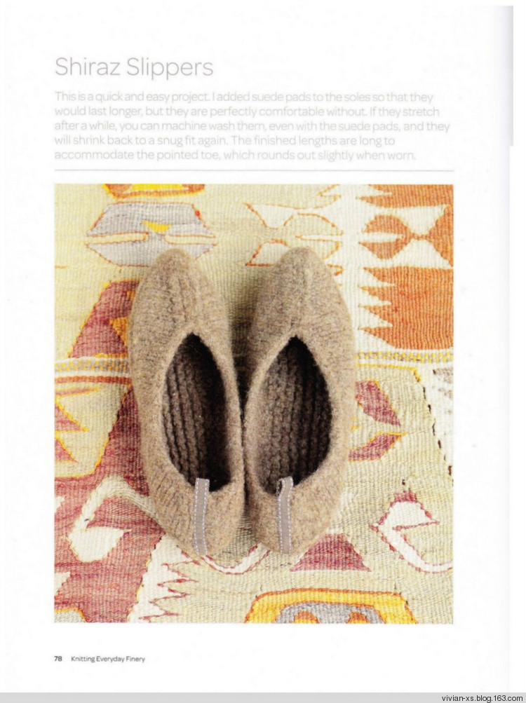 Knitting Everyday Finery: Practical Designs for Dressing Up in Little Ways - Vivian - Vivian的薇安織譯坊