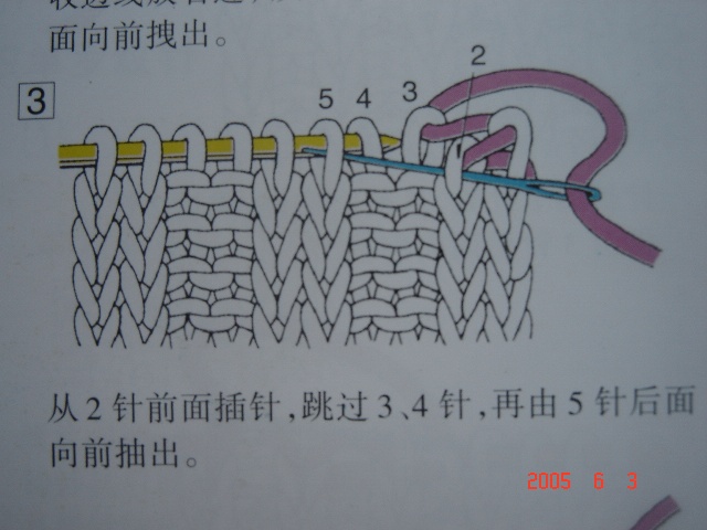 雙羅紋(ie兩針上兩針下針)收針法,也是機(jī)器角哦。 - 浮萍 - 浮萍的博客 雙羅紋(ie兩針上兩針下針)收針法,也是機(jī)器角哦。 - 浮萍 - 浮萍的博客