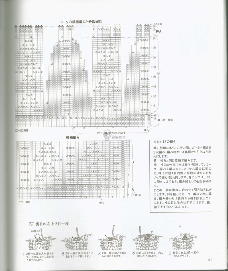 【戀戀云汀】2014秋冬手工編織毛衣和背心 - 戀戀云汀 - 汀水云間戀戀云汀
