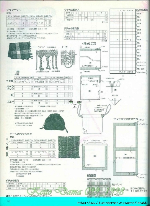 毛線球1999 No.099 - 編織幸福 - 編織幸福的博客 Keito Dama 099_1998 102 (508x700, 275Kb)