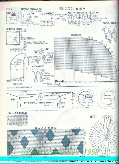 毛線球1999 No.099 - 編織幸福 - 編織幸福的博客 Keito Dama 099_1998 054 (508x700, 316Kb)