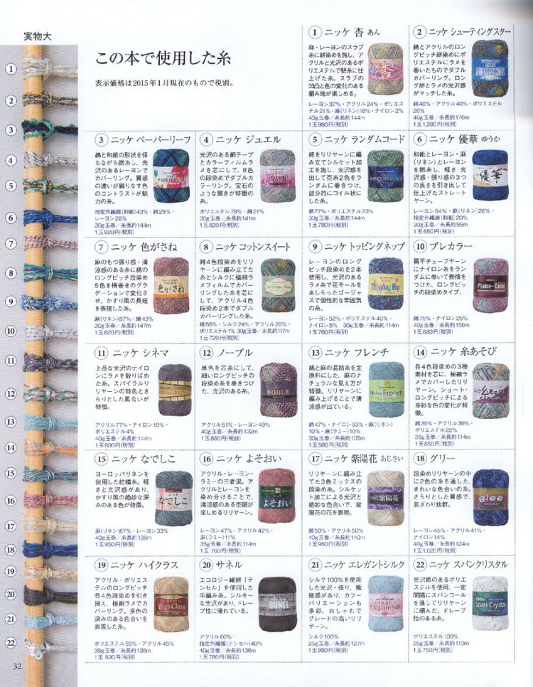 15春夏編織 - 風(fēng)紫玲 - 風(fēng)紫玲的博客