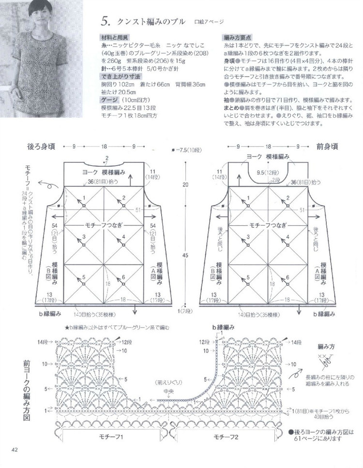 15春夏編織 - 風(fēng)紫玲 - 風(fēng)紫玲的博客