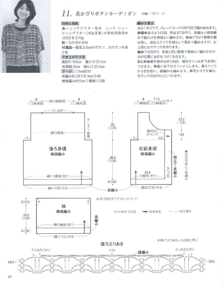 15春夏編織 - 風(fēng)紫玲 - 風(fēng)紫玲的博客