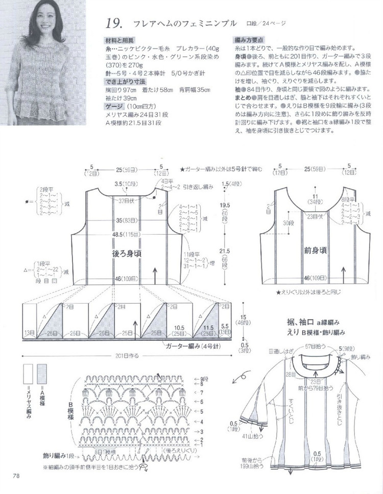 15春夏編織 - 風(fēng)紫玲 - 風(fēng)紫玲的博客