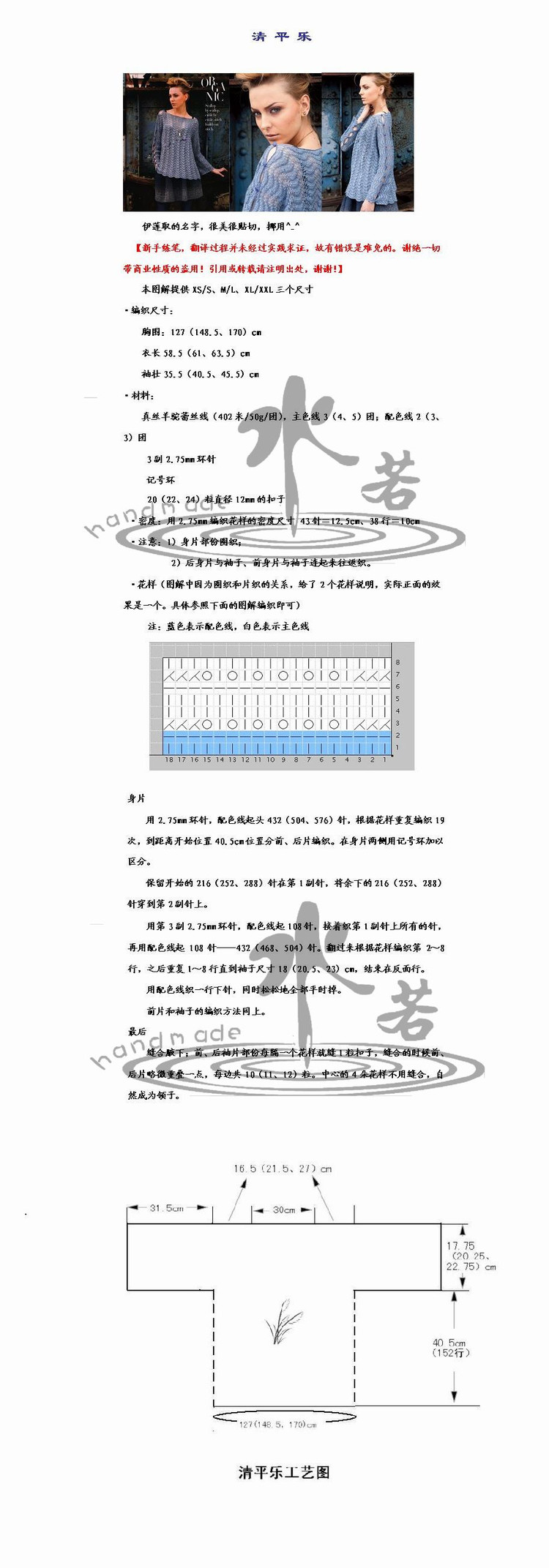 翻譯習(xí)作——清平樂 - 水若 - 滿溪流水香的博客