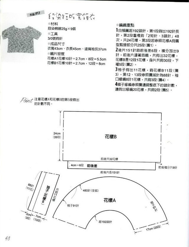 【Lily手工】--201526--小可愛--蕾絲版小櫻桃 - Lily - Lily的手工編織天地