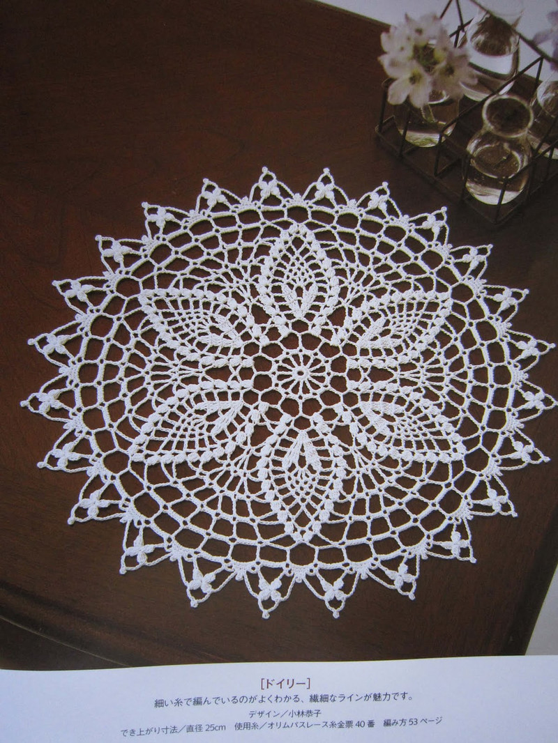 Crochet Lace 2009 - 紫蘇 - 紫蘇的博客