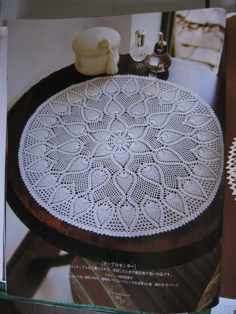Crochet Lace 2009 - 紫蘇 - 紫蘇的博客