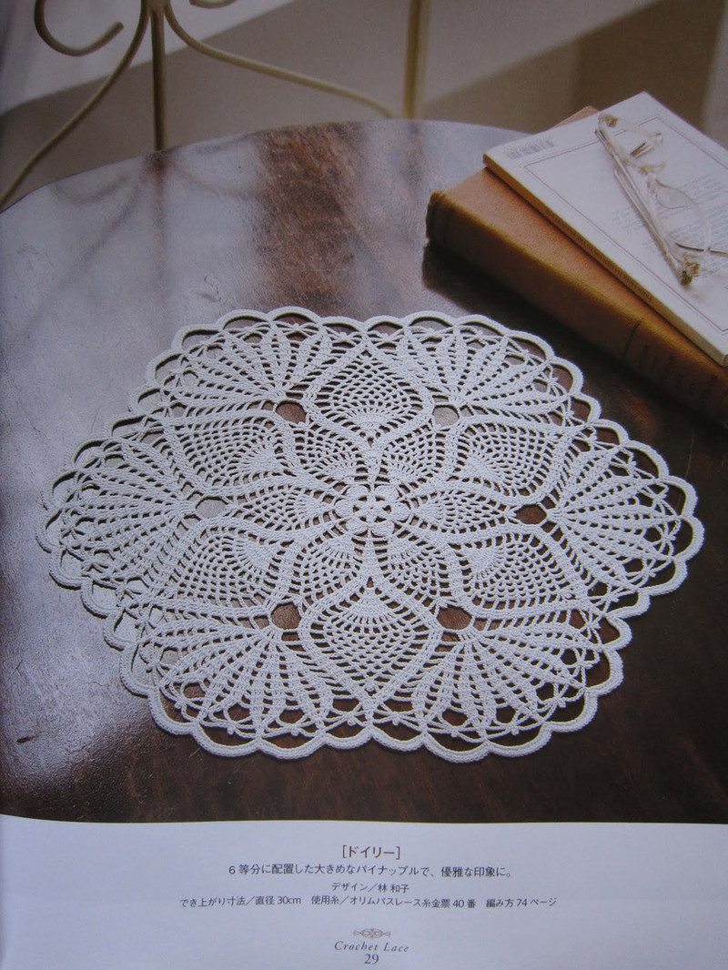 Crochet Lace 2009 - 紫蘇 - 紫蘇的博客