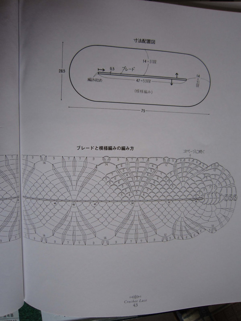 Crochet Lace 2009 - 紫蘇 - 紫蘇的博客