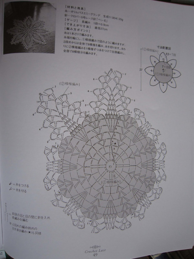 Crochet Lace 2009 - 紫蘇 - 紫蘇的博客