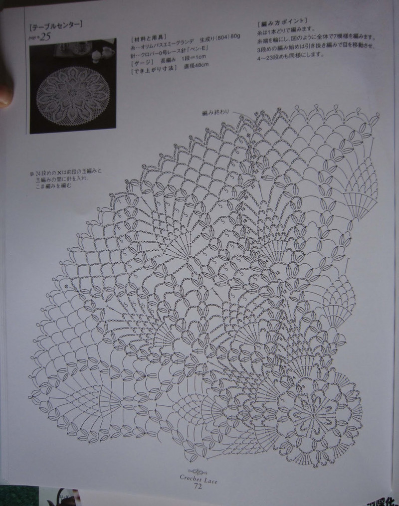 Crochet Lace 2009 - 紫蘇 - 紫蘇的博客