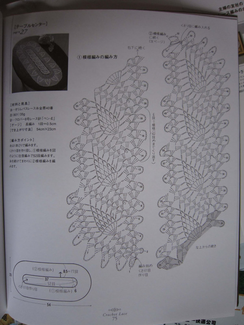 Crochet Lace 2009 - 紫蘇 - 紫蘇的博客