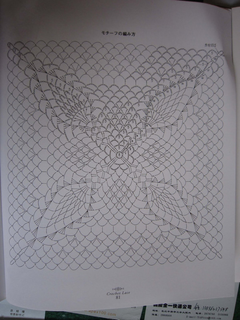 Crochet Lace 2009 - 紫蘇 - 紫蘇的博客