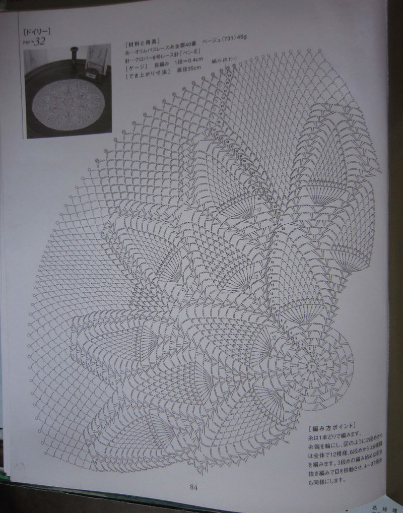 Crochet Lace 2009 - 紫蘇 - 紫蘇的博客