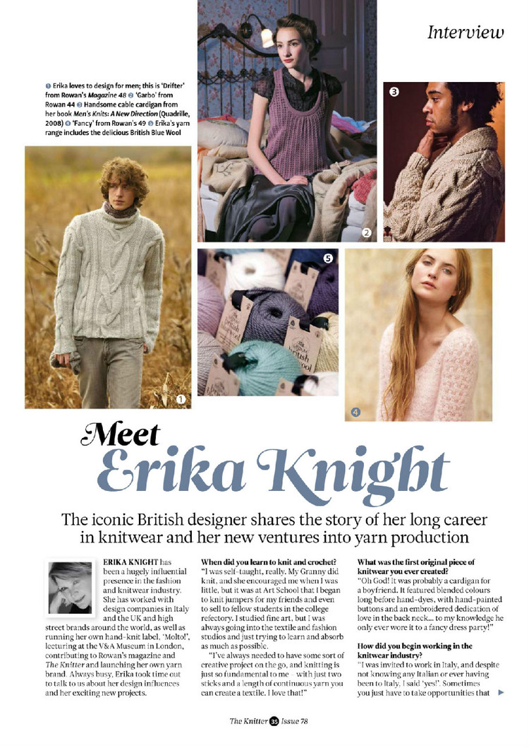 The Knitter №78 2014 - 輕描淡寫 - 輕描淡寫