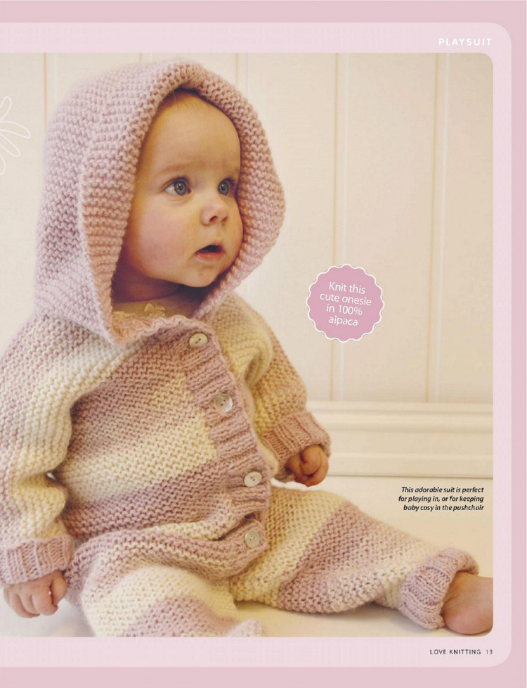 Love Knitting for Babies  March 2016 - 輕描淡寫(xiě) - 輕描淡寫(xiě)